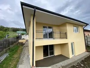 Casa cu 5 camere, 132 mp utili, 400 mp teren, Campenesti