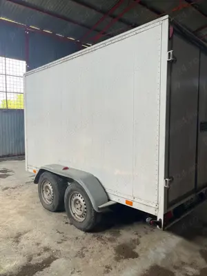  Vând  remorca utilitara tip furgon   Marca PANCAR   An fabricație  2006