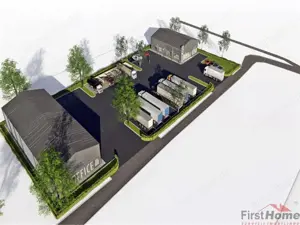 5000mp de vanzare Zona Onasis , E 85, autorizatie hale 600 si 400mp