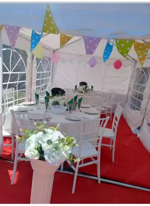 Închiriez cort pentru evenimente mai multe detalii la telefon  - imagine 4