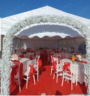 Închiriez cort pentru evenimente mai multe detalii la telefon  - imagine 3