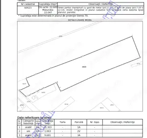 Teren de vanzare localitatea Trifesti, judetul Iasi - imagine 2