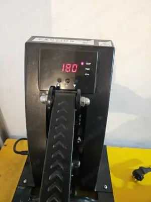 Presa termica sublimare