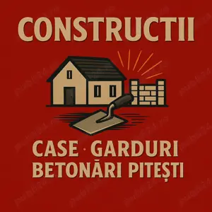 Garduri, Case, Construcții, Betonare, Trotuare, Alei, Platforme beton