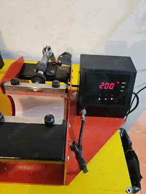 Presa termica pentru personalizari cani - imagine 2