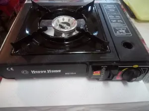 Arzător gaz metan, butan, robineți, 