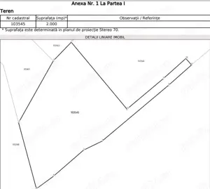 Teren de vanzare munte Poiana Marului, Brașov, 18euro mp - imagine 4