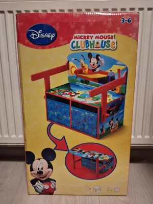 Banca pentru copii, Mickey Mouse