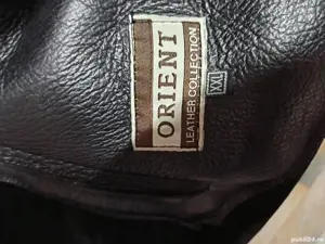 Cojoc din piele  - imagine 3