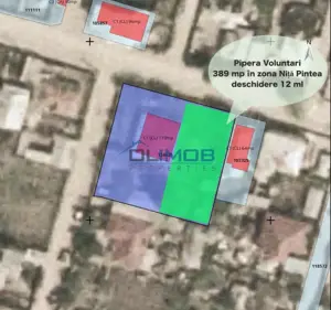 Teren de vânzare în Pipera – 389 mp în zona Niță Pintea - imagine 2