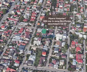 Teren de vânzare în Pipera – 389 mp în zona Niță Pintea - imagine 3