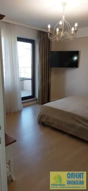 Casa de Cultura, 3 camere, etaj 3, mobilat, gaze, parcare, inchirieri Constanta - imagine 8