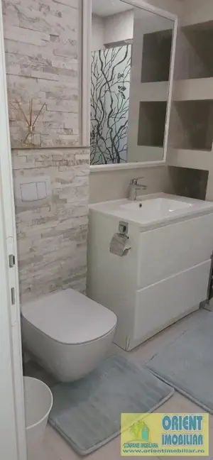 Casa de Cultura, 3 camere, etaj 3, mobilat, gaze, parcare, inchirieri Constanta - imagine 13