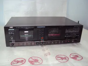 Deck dublu vintage JVC KD-W55E made in Japan