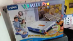 Joc Smiley cu 2 casete +TV