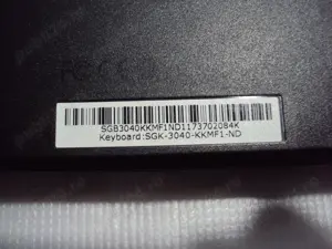 tastatură gaming mecanică COOLER MASTER SGK-3040 - imagine 4