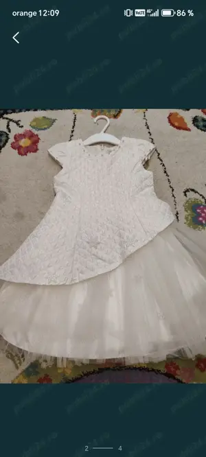 Rochiță serbare fete 116