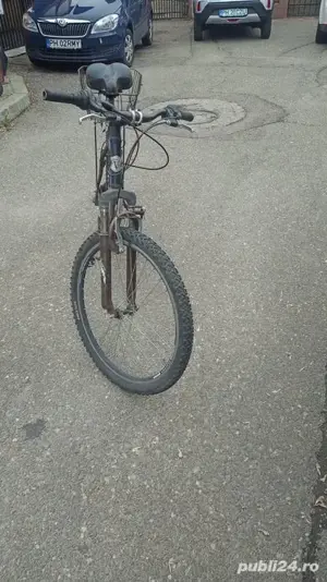 vând bicicleta este velors roți de 26  - imagine 3