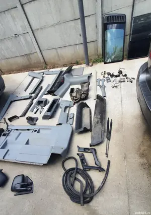 Dezmembrari piese T4 Multivan aeroterme geamuri masuta panouri/ornamente electrice/electronice -poze - imagine 2