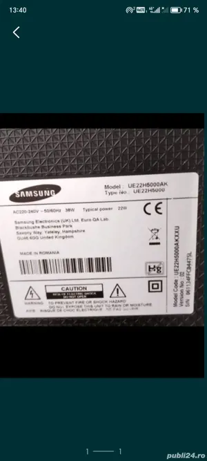 SMART TV Samsung televizor