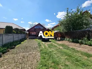 De vanzare casa P+M in stil rustic, 312 mp teren, Barabant