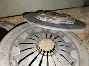 Ambreiaj Volanta Disc Placa Presiune Fabia 1 1.4 AUA BBY BKY - imagine 2