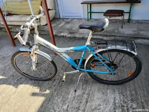 vind bicicleta mtb cu roti de 26 cu furca telescop 