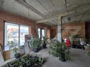 Duplex cu garaj dublu, 500 mp, Comuna Baciu - imagine 12