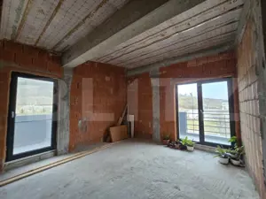 Duplex cu garaj dublu, 500 mp, Comuna Baciu - imagine 15