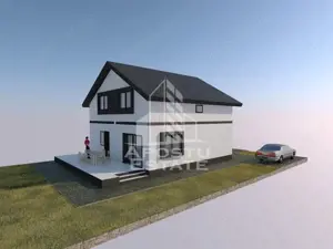 Casa individuala, 5 camere, 465mp teren, in Sanandrei - imagine 7