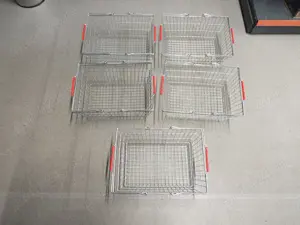 vand 5 cosuri metalice pt cumparaturi magazin,super market pret 500ron toate5 - imagine 2