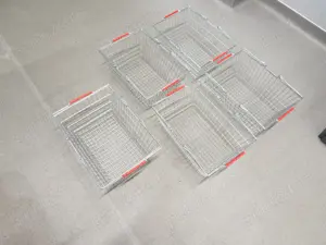 vand 5 cosuri metalice pt cumparaturi magazin,super market pret 500ron toate5 - imagine 3