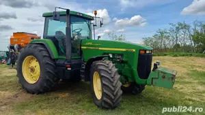 tractor john deere 8100