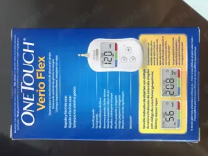 vand glucometru ONE TOUCH Verio Flex nou - imagine 3