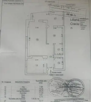 Faleza Nord apartament cu 3 camere, vedere la mare. - imagine 8