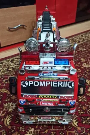 Autospeciala Pompieri cu radiocomanda Hobby