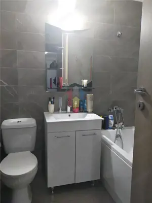 2 camere, confort 1 decomandat etaj 1, Mobilat si Utilat, Calarasi IV - imagine 11