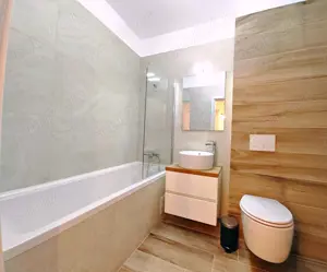 Apartament 2 camere nou | Ambiance Residence Nord | Mobilat & utilat modern, balcon generos, parcare - imagine 7