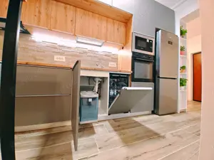 Apartament 2 camere nou | Ambiance Residence Nord | Mobilat & utilat modern, balcon generos, parcare - imagine 9