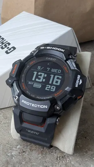 Casio G-Shock GBD-H2000-1AER G-SQUAD Solar - imagine 2