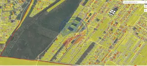 Teren intravilan in spate la Damila, spre padure, 95 euro/mp - imagine 2