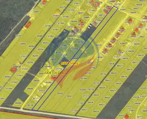 Teren intravilan in spate la Damila, spre padure, 95 euro/mp