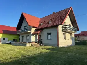 Vand casa+anexe si teren construibil. - imagine 6