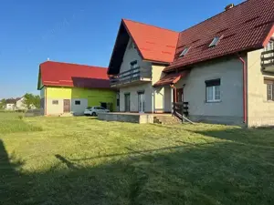 Vand casa+anexe si teren construibil. - imagine 9