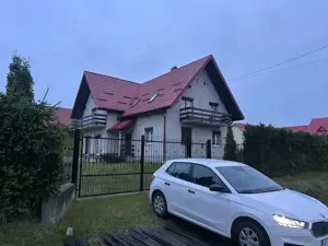 Vand casa+anexe si teren construibil. - imagine 7