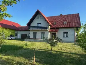 Vand casa+anexe si teren construibil. - imagine 10