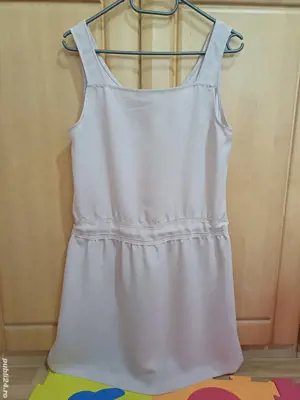 Vand rochiță crem, Next, M L, in stare impecabilă. - imagine 2