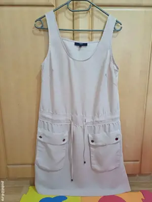 Vand rochiță crem, Next, M L, in stare impecabilă. - imagine 5