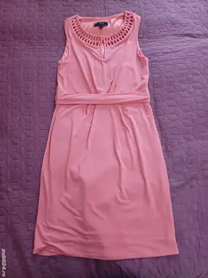  Vand rochie corai, Comma, M, in stare perfectă. - imagine 2