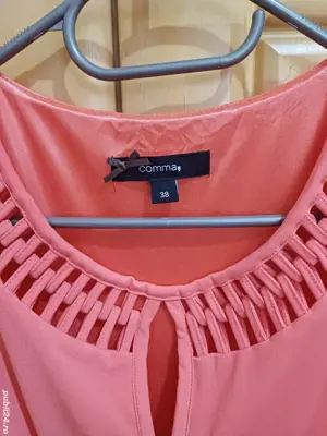  Vand rochie corai, Comma, M, in stare perfectă. - imagine 3